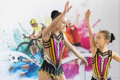 zdjęcie z uroczystego otwarcia hali sportowej w Szkole Podstawowej nr 16 w Rzeszowie, fot. Grzegorz Bukała, Urząd Miasta Rzeszowa